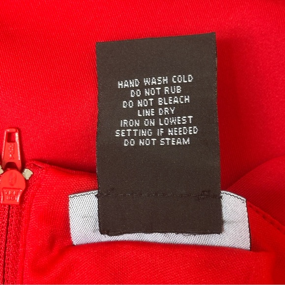 B. Darlin Red Fit & Flare Dress with Pockets Size 7/8 - Picture 9 of 14